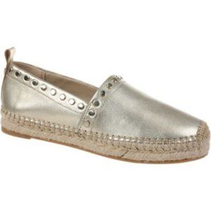 Sam Edelman | Koda Gold Studded Espadrille Loafer